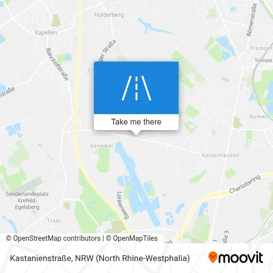 Kastanienstraße map