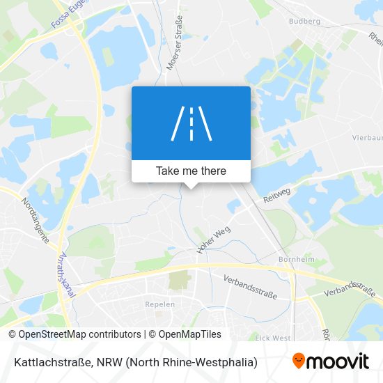 Kattlachstraße map