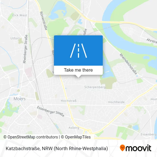 Katzbachstraße map