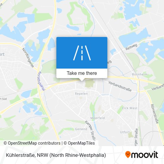 Kühlerstraße map