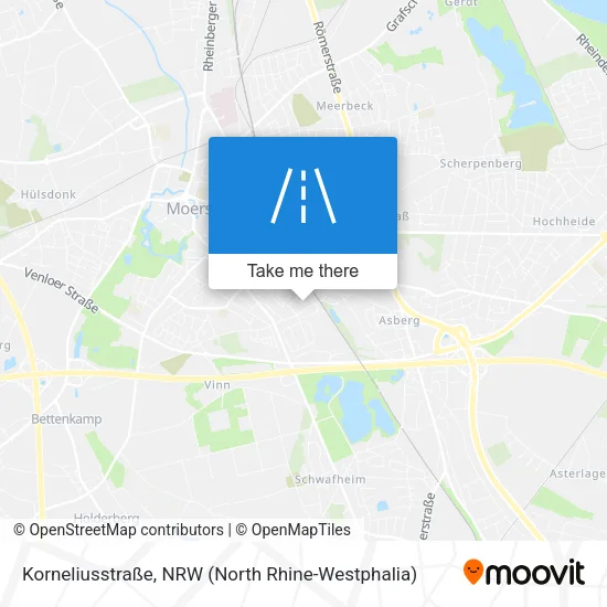 Карта Korneliusstraße