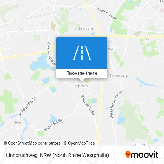 Linnbruchweg map