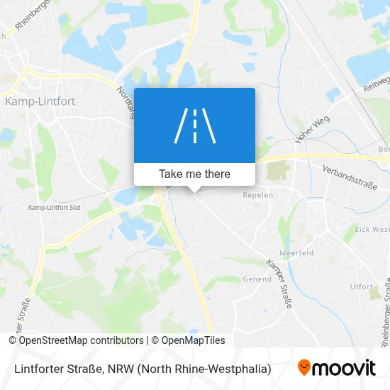 Lintforter Straße map