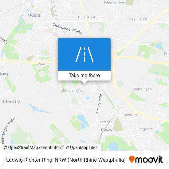 Ludwig-Richter-Ring map