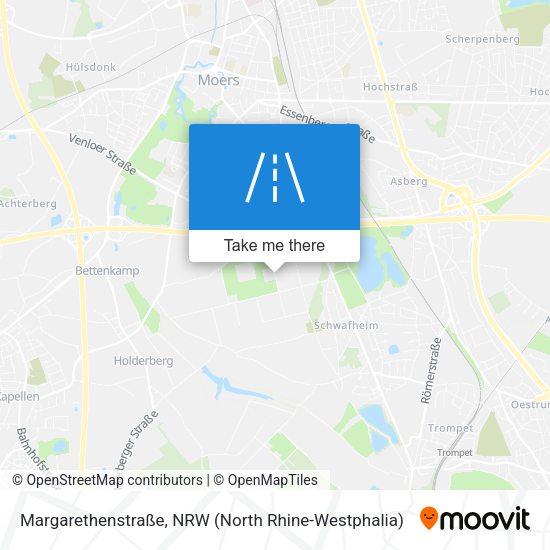Margarethenstraße map