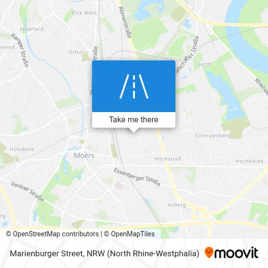 Marienburger Straße map