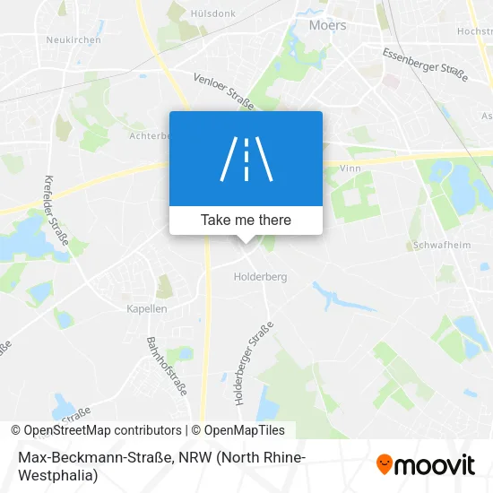 Карта Max-Beckmann-Straße