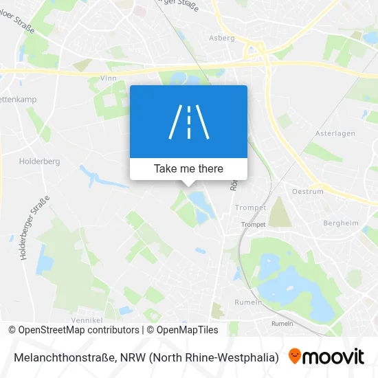 Melanchthonstraße map