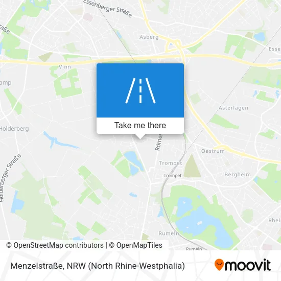 Menzelstraße map