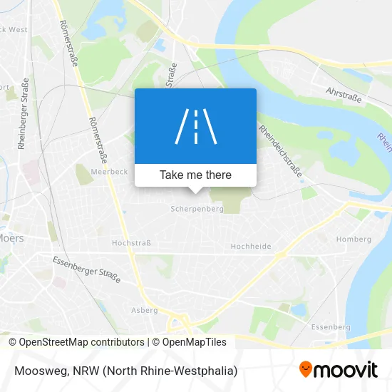 Карта Moosweg