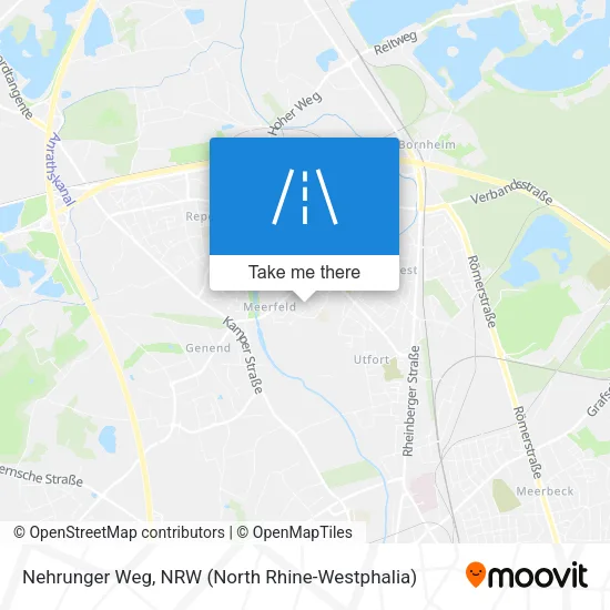 Карта Nehrunger Weg