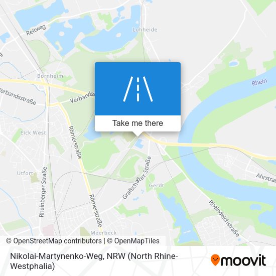 Nikolai-Martynenko-Weg map
