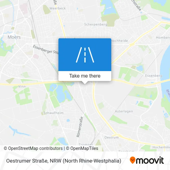 Карта Oestrumer Straße