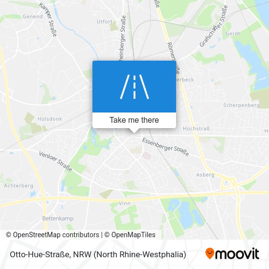 Otto-Hue-Straße map