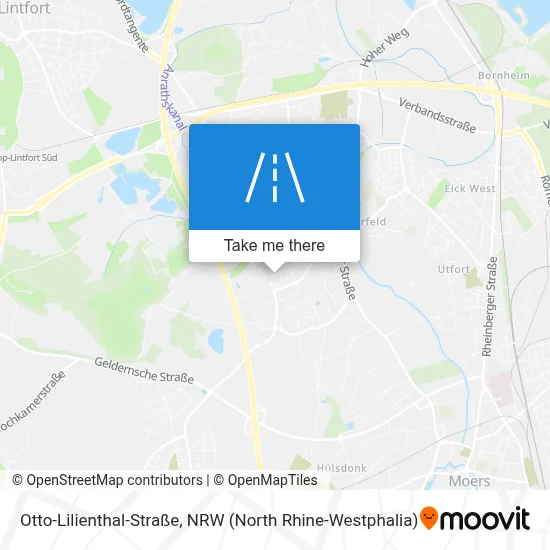 Otto-Lilienthal-Straße map