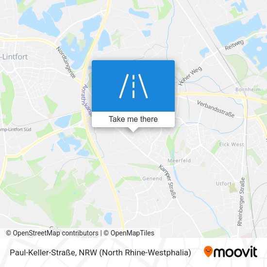 Paul-Keller-Straße map