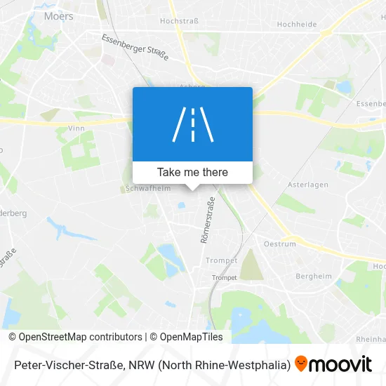 Peter-Vischer-Straße map