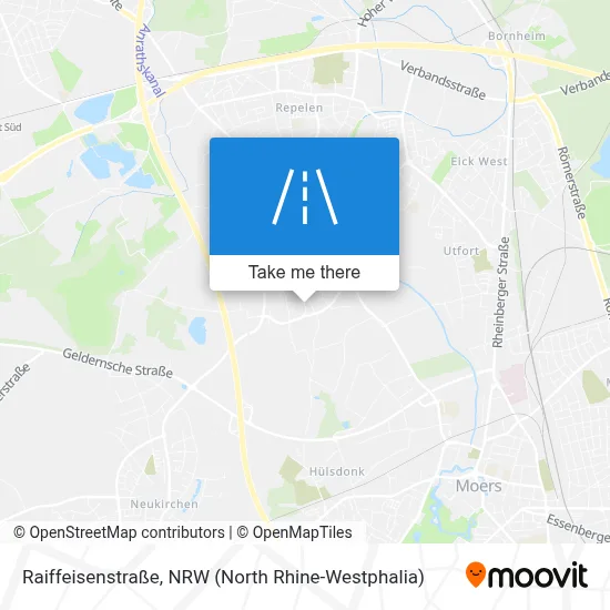 Raiffeisenstraße map