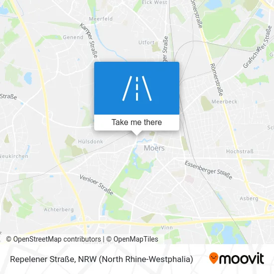 Repelener Straße map