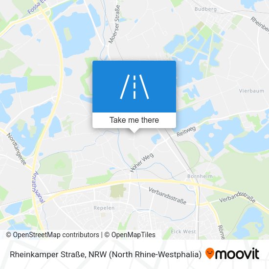 Rheinkamper Straße map