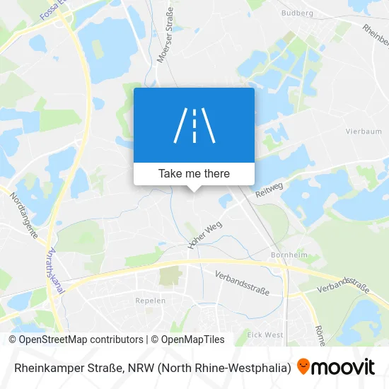 Rheinkamper Straße map