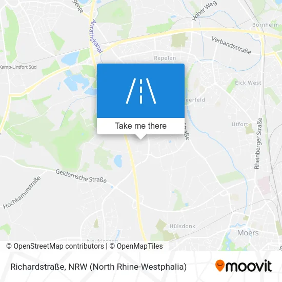 Richardstraße map