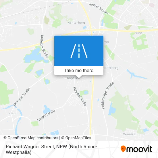 Richard-Wagner-Straße map