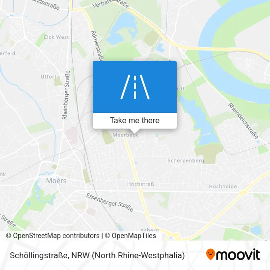 Карта Schöllingstraße