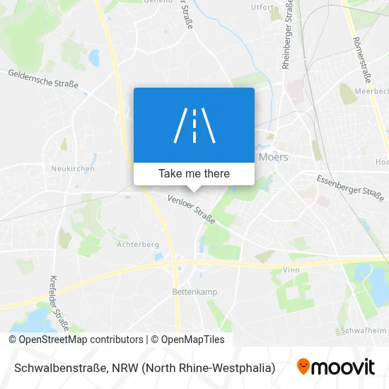 Schwalbenstraße map
