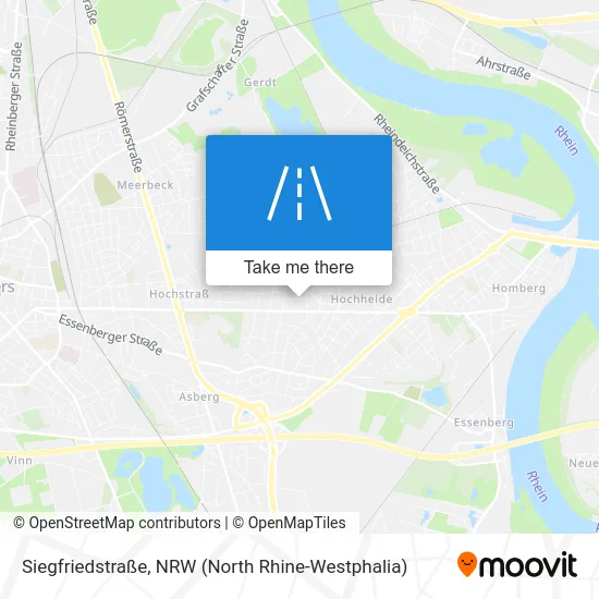 Siegfriedstraße map