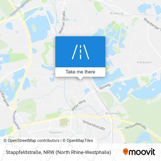 Stappfeldstraße map