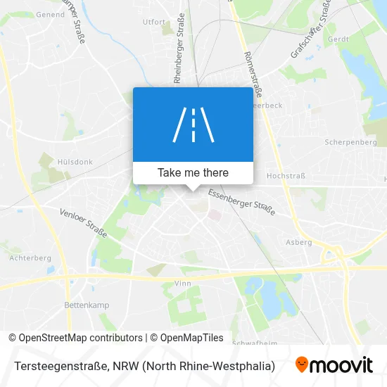 Tersteegenstraße map