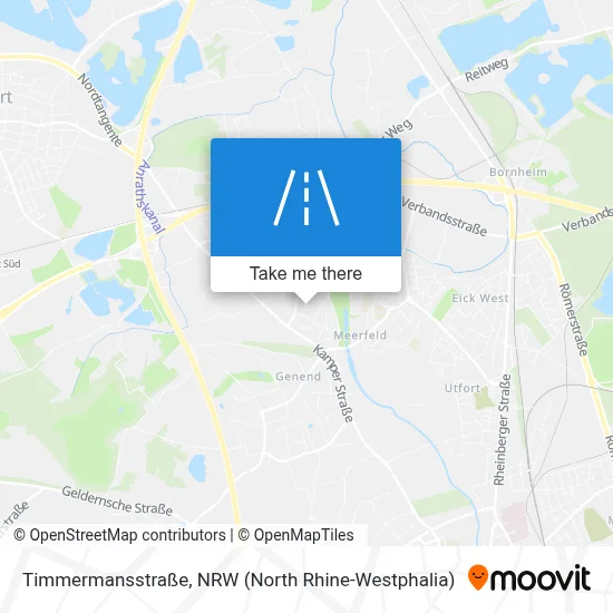 Timmermansstraße map