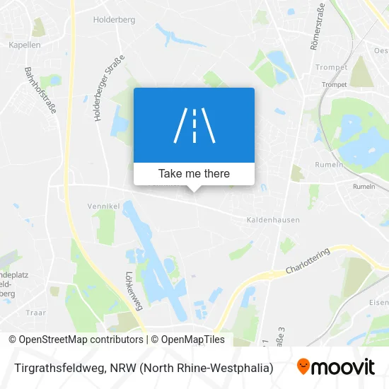Карта Tirgrathsfeldweg