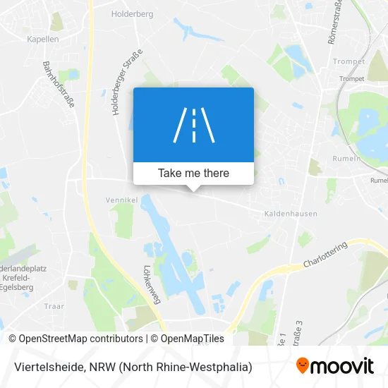 Карта Viertelsheide