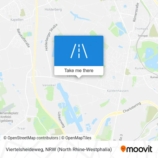 Карта Viertelsheideweg