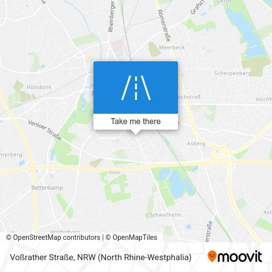 Voßrather Straße map