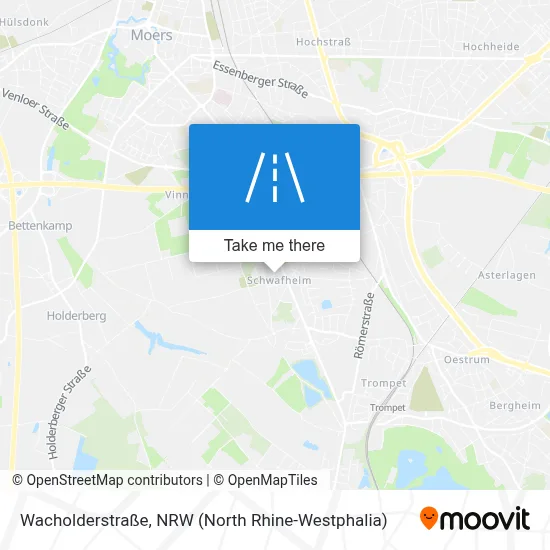 Wacholderstraße map