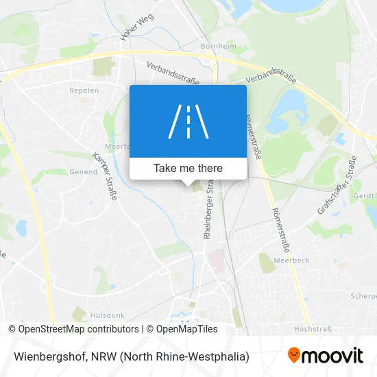 Карта Wienbergshof