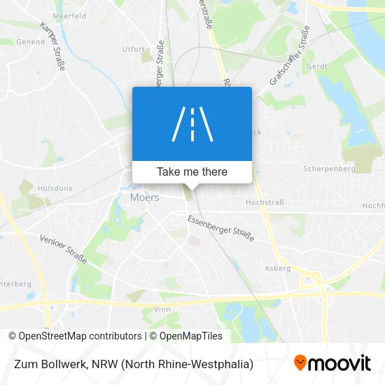 Карта Zum Bollwerk