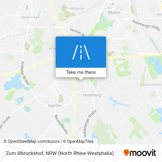 Zum Illbruckshof map