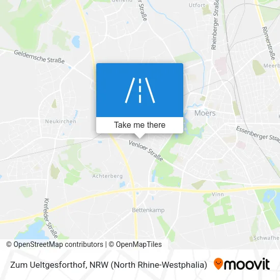 Карта Zum Ueltgesforthof