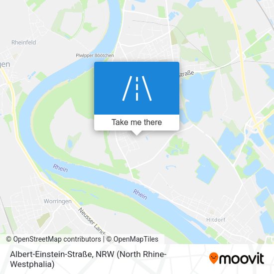 Albert-Einstein-Straße map