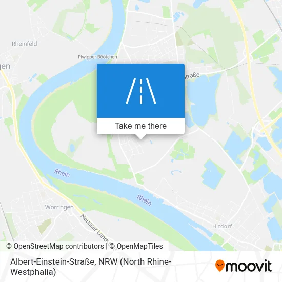 Albert-Einstein-Straße map