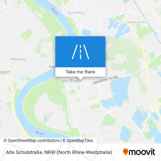 Alte Schulstraße map