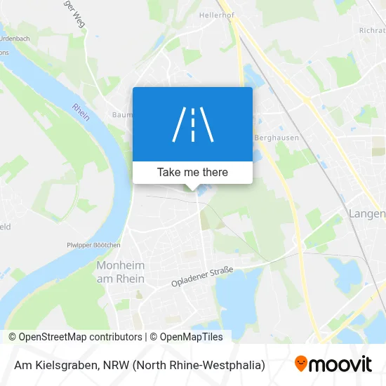 Am Kielsgraben map