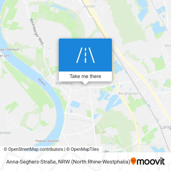 Карта Anna-Seghers-Straße