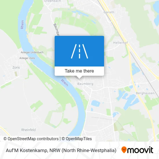 Auf'M Kostenkamp map