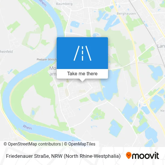 Friedenauer Straße map