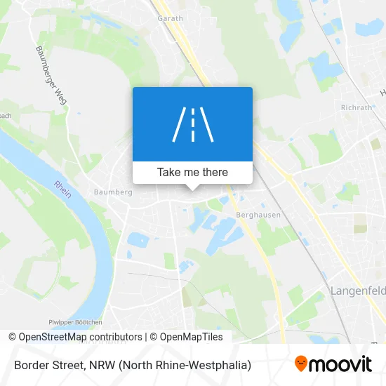 Grenzstraße map